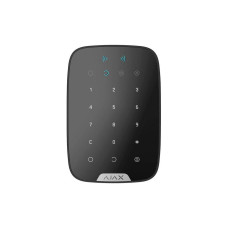 Клавіатура з підтримкою безконтактних карт і брелоків Ajax KeyPad Plus Black