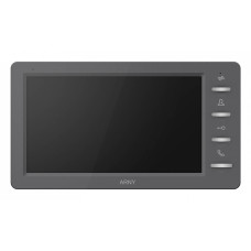 Відеодомофон ARNY AVD-709 1 Мп Black
