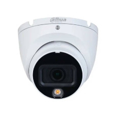 HDCVI камера Dahua DH-HAC-HDW1500TLMP-IL-A 5 Мп (2.8 мм) з подвійним підсвічуванням і мікрофоном