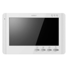 Відеодомофон ARNY AVD-709 White