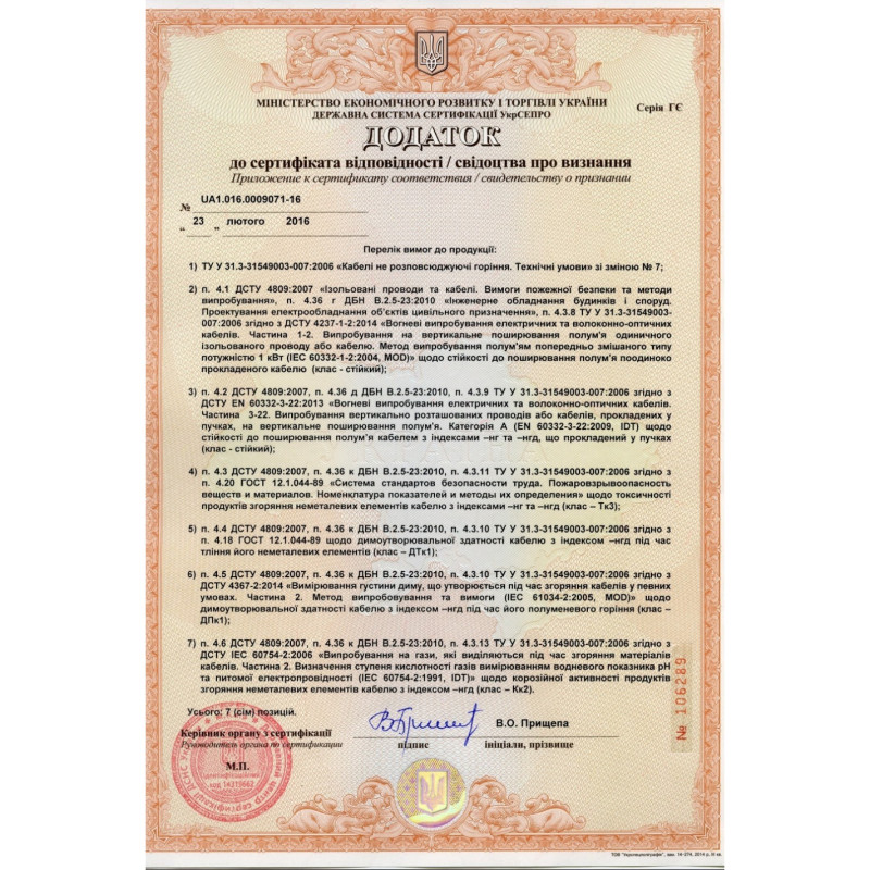 Кабель ВВГнг 3х4 ЗЗЦМ