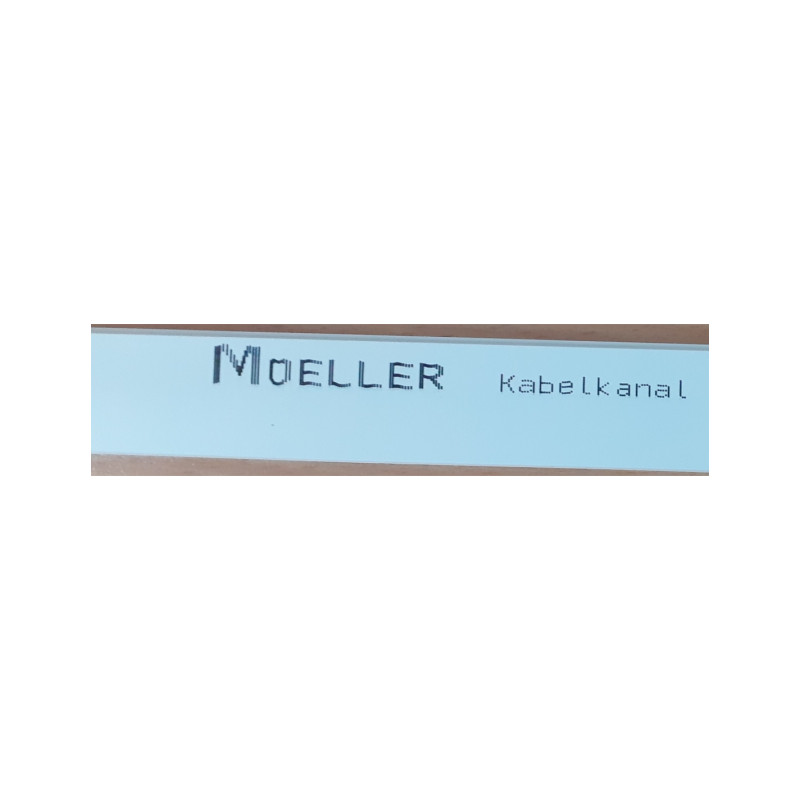 Кабельний канал Moeller 25х16 білий,метр