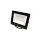 Прожектор LED-SLТ 50w 220В 3500lm 6500K Sokol алюмінієвий корпус, загартоване скло