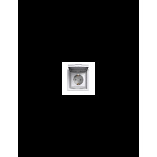 Розетка с заземлением с крышкой белая IP44 Schneider Asfora EPH3100321