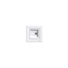 Розетка Schneider Asfora TF 4-конт концевая белая EPH4100121