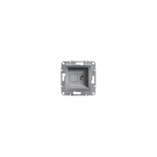EPH4100162 розетка 1-а TF 4конт сталь Schneider ASFORA