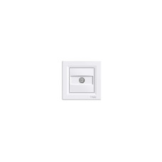 Розетка TV оконечная белая Schneider Asfora EPH3200121