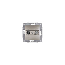 Розетка TV-SAT оконечная бронза Schneider Asfora EPH3400169