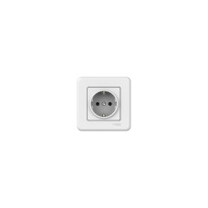РОЗЕТКА С ЗАЗЕМЛЯЮЩИМ КОНТАКТОМ LEONA LNA2900121