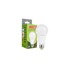 Світлодіодна LED лампа Eurolamp А60 20W E27 4000K