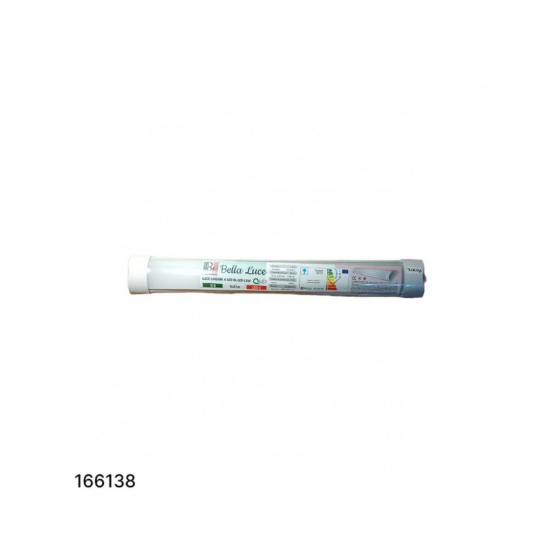 Світильник лінійний BL LED-18W, 18W 220В 1440Lm 600mm 6500K IP20