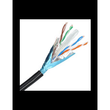 Вита пара F/UTP Сat.6 2PR CU (0,57) PE Outdoor 305м ТМ Dialan