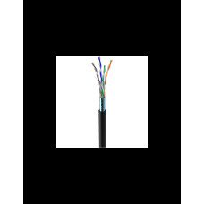 Вита пара FTP Сat.5E 4PR CU (350МГц) PVC Indoor 100м ТМ Dialan (чорний)