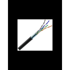 Вита пара FTP+М Cat.5E 4PR CU (350МГц) PE Outdoor 100м Dialan