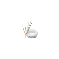 Вита пара U/UTP Cat.6 4PR CU  0,54 PVC Indoor  305м Dialan