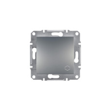 Выключатель проходной сталь Schneider Asfora EPH0400162