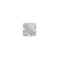 Выключатель 1-клавишный алюминий Schneider Sedna SDN0100160