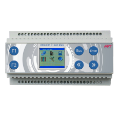 Aeroclim 9-svw plus контролер вентиляції